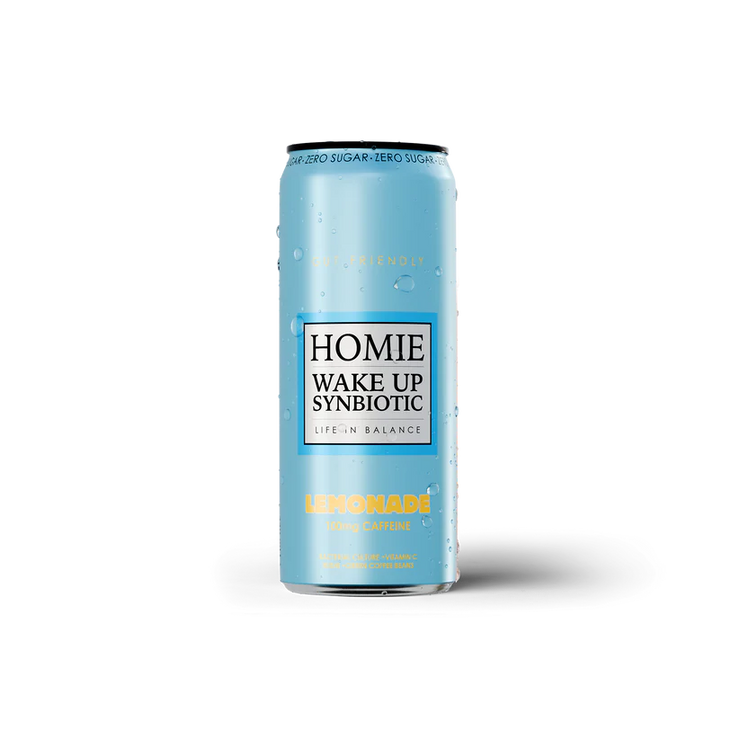 Homie Synbiotic Lemonade