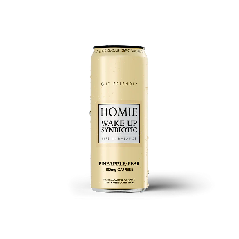 Homie Wake Up Synbiotic - Pineapple / Pear