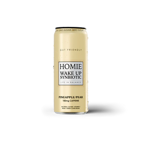 Homie Wake Up Synbiotic - Pineapple / Pear