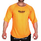Oldschool Bodybuilding Switzerland Classic Oversized Shirt - Neon Orange
