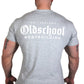 Oldschool Bodybuilding Switzerland Classic T-Shirt - Grau