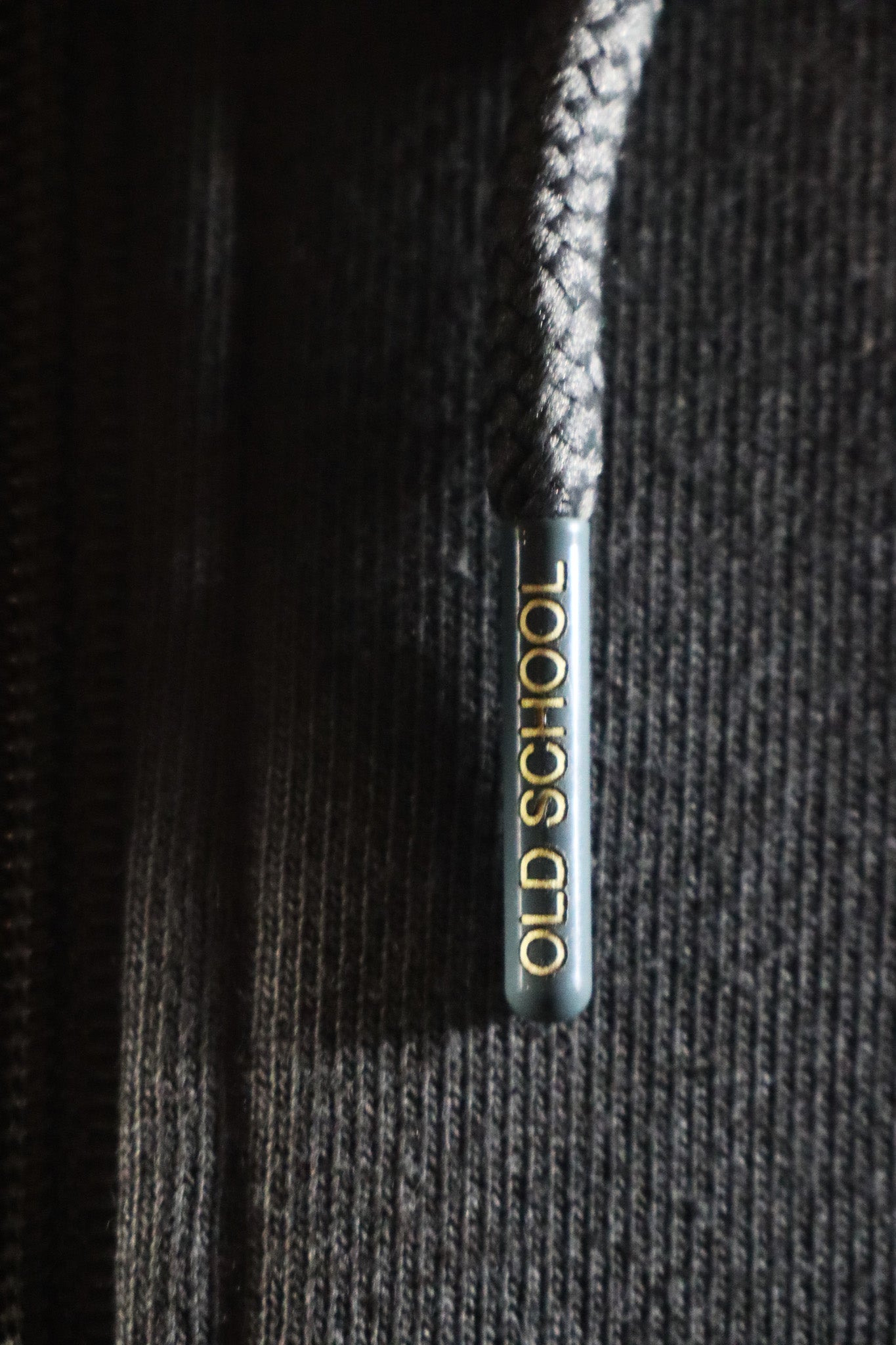 Oldschool Bodybuilding Switzerland Legacy Badges Zipped Hoodie - Grau/Orange