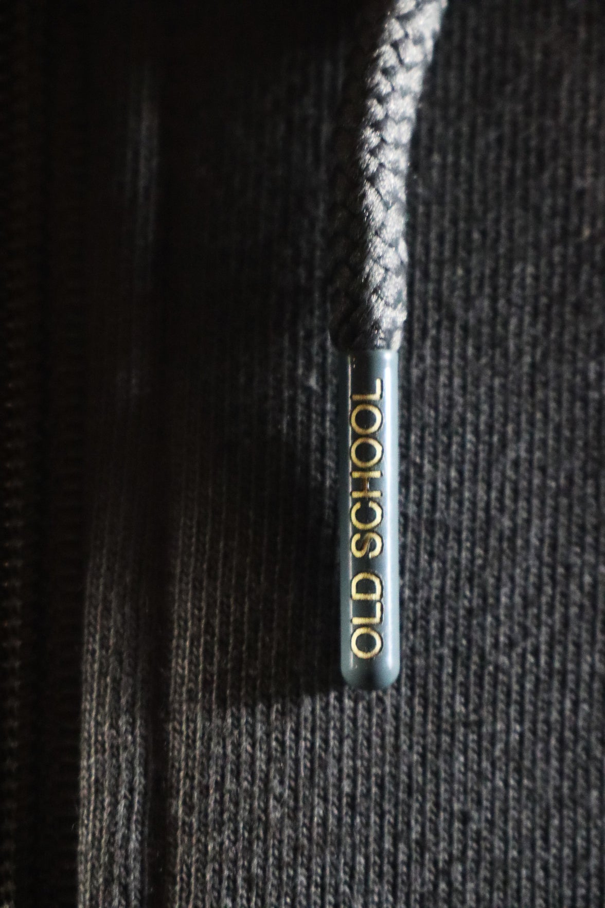 Oldschool Bodybuilding Switzerland Legacy Badges Zipped Hoodie - Grau/Orange