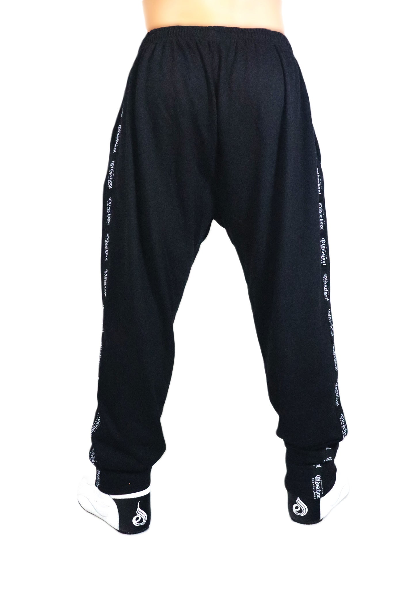 Oldschool Bodybuilding Switzerland Back In The Days Pants - Schwarz/Gold