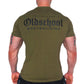 Oldschool Bodybuilding Switzerland Classic T-Shirt - Olive