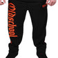 Oldschool Bodybuilding Switzerland Hardcore Pants - Schwarz/orange