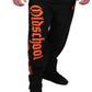 Oldschool Bodybuilding Switzerland Hardcore Pants - Schwarz/orange