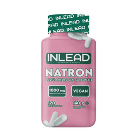 Inlead Natron Sodium Hydrogen Carbonate - 120 Kapseln