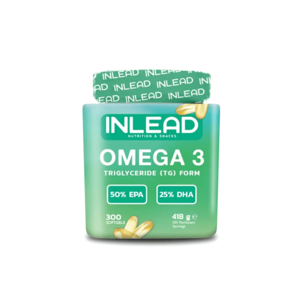 Inlead Omega-3 - 300 Kapseln