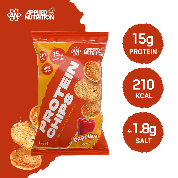 Applied Nutrition Protein Chips - Paprika