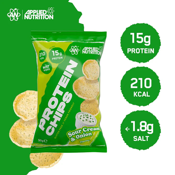 Applied Nutrition Protein Chips - Sour Cream