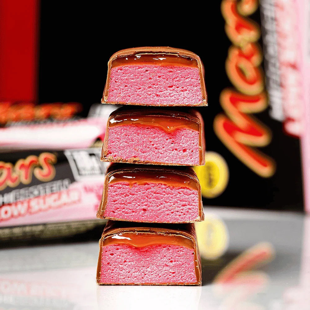 Mars HI-Protein Bar - Raspberry Smash
