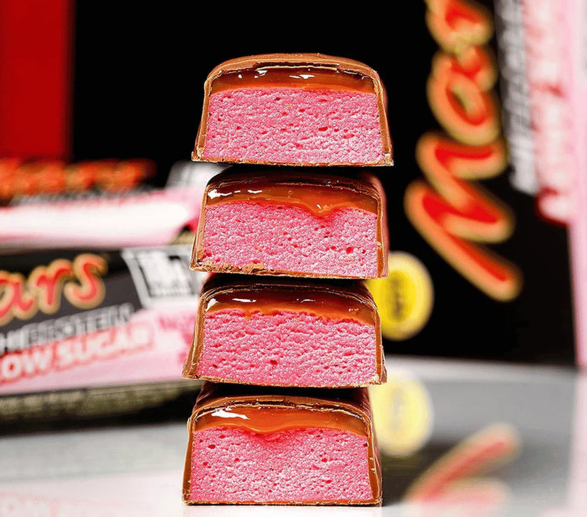 Mars HI-Protein Bar - Raspberry Smash