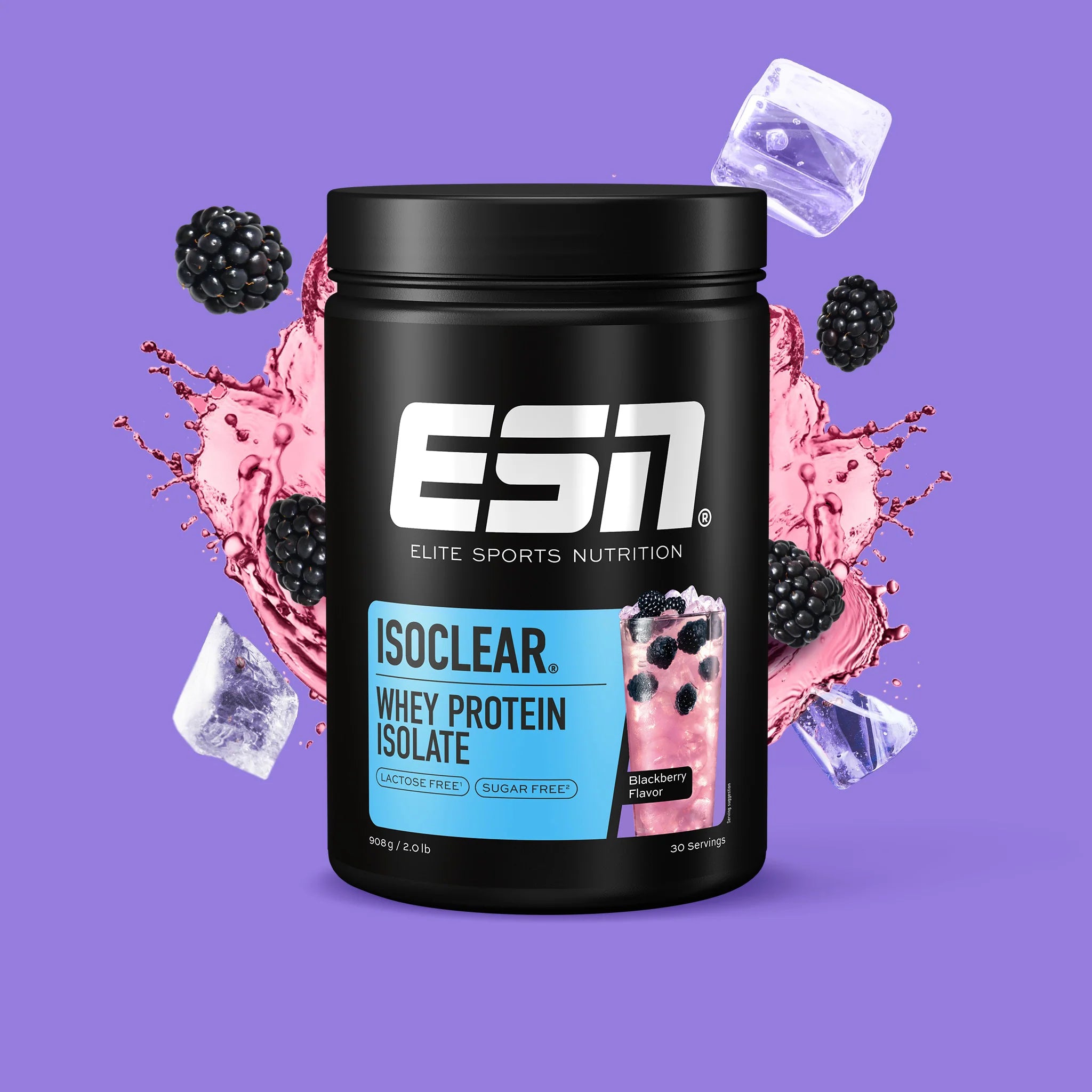ESN Isoclear Whey Protein Isolate - Blackberry