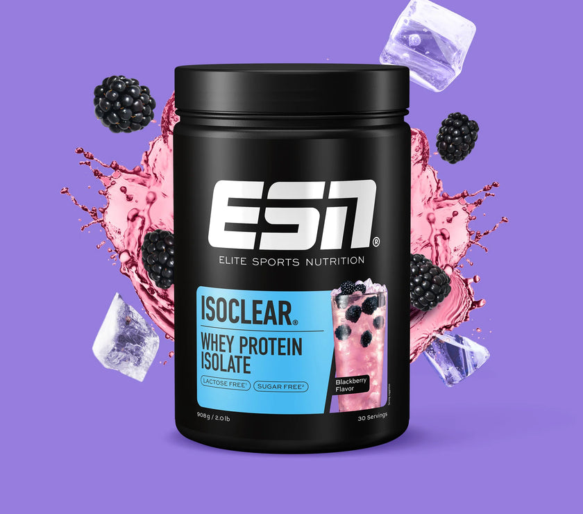 ESN Isoclear Whey Protein Isolate - Blackberry