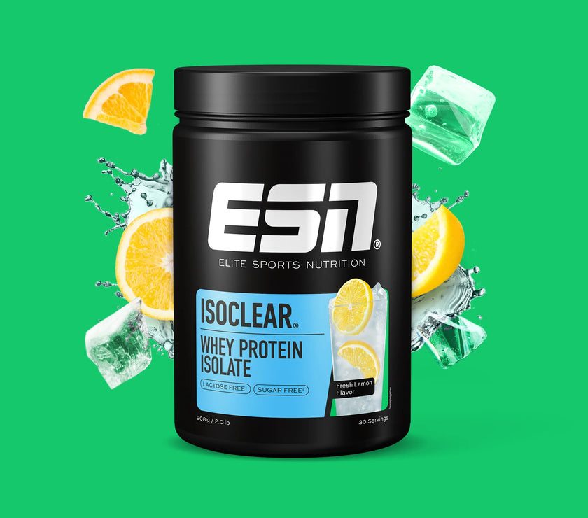 ESN Isoclear Whey Protein Isolate - Fresh Lemon