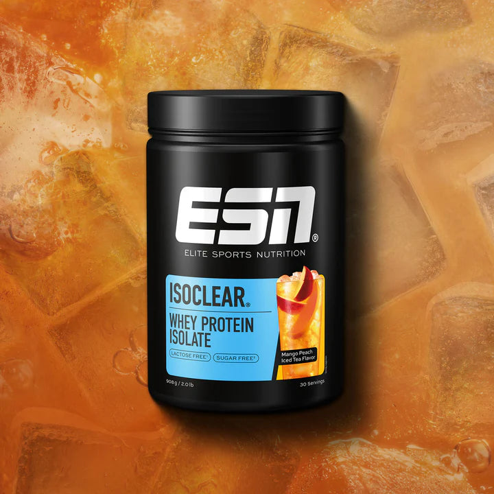 ESN Isoclear Whey Protein Isolate - Mango Iced Tea