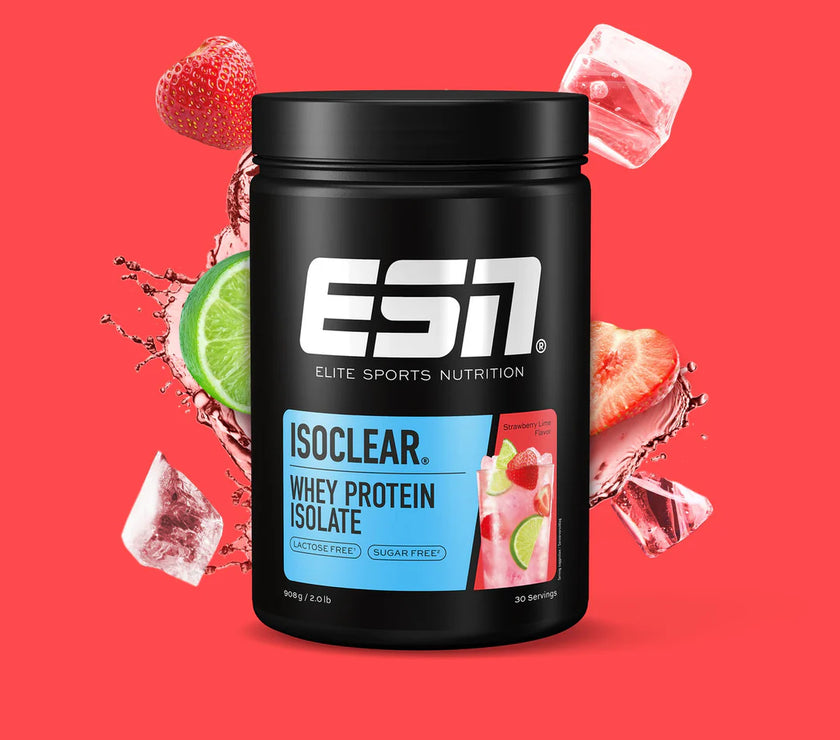 ESN Isoclear Whey Protein Isolate - Strawberry Lime