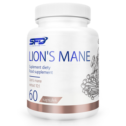 SFD Nutrition Lions Mane - 60 Kapseln