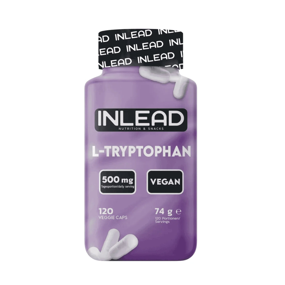 Inlead L-Tryptophan - 120 Kapseln