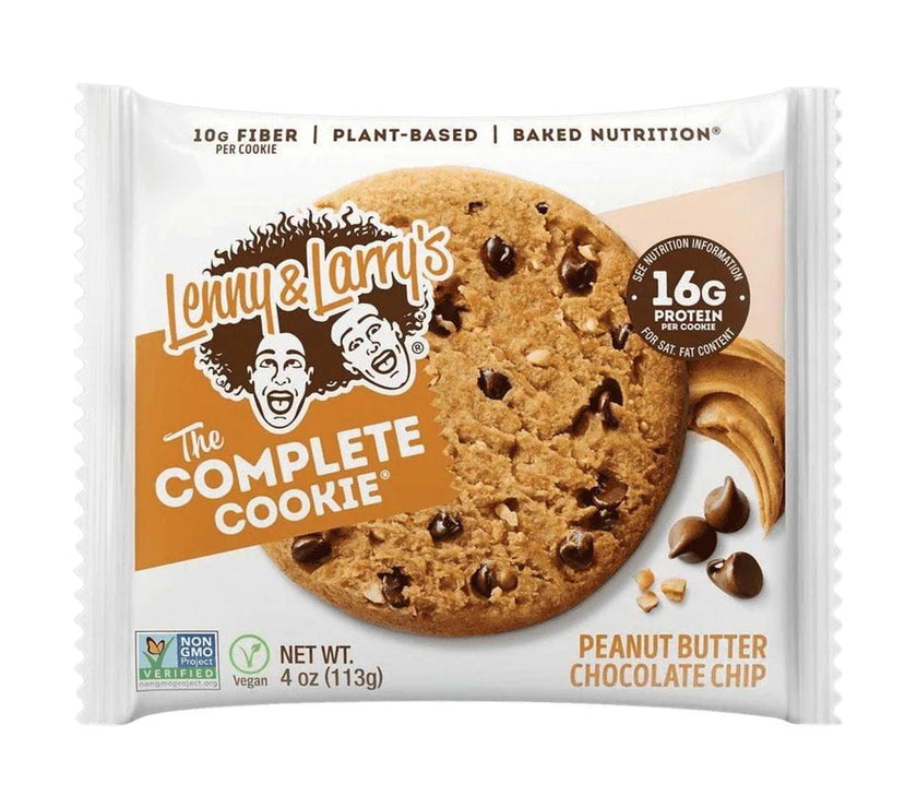 Lenny & Larrys Complete Cookie - Peanut Butter Chocolate Chip