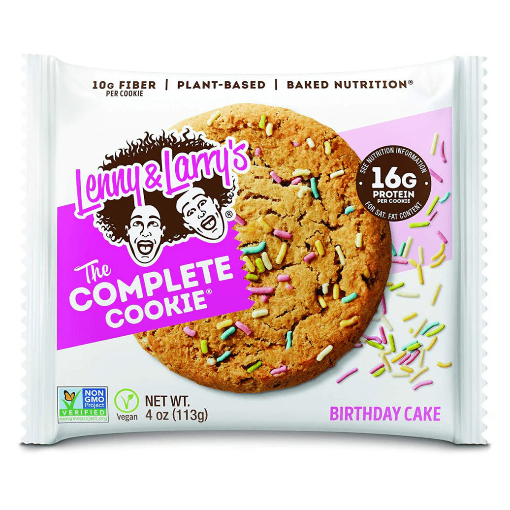 Lenny & Larrys Complete Cookie - Birthday Cake