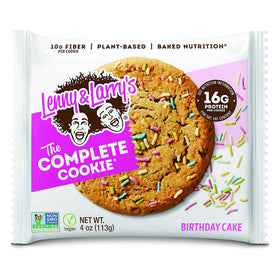 Lenny & Larrys Complete Cookie - Birthday Cake