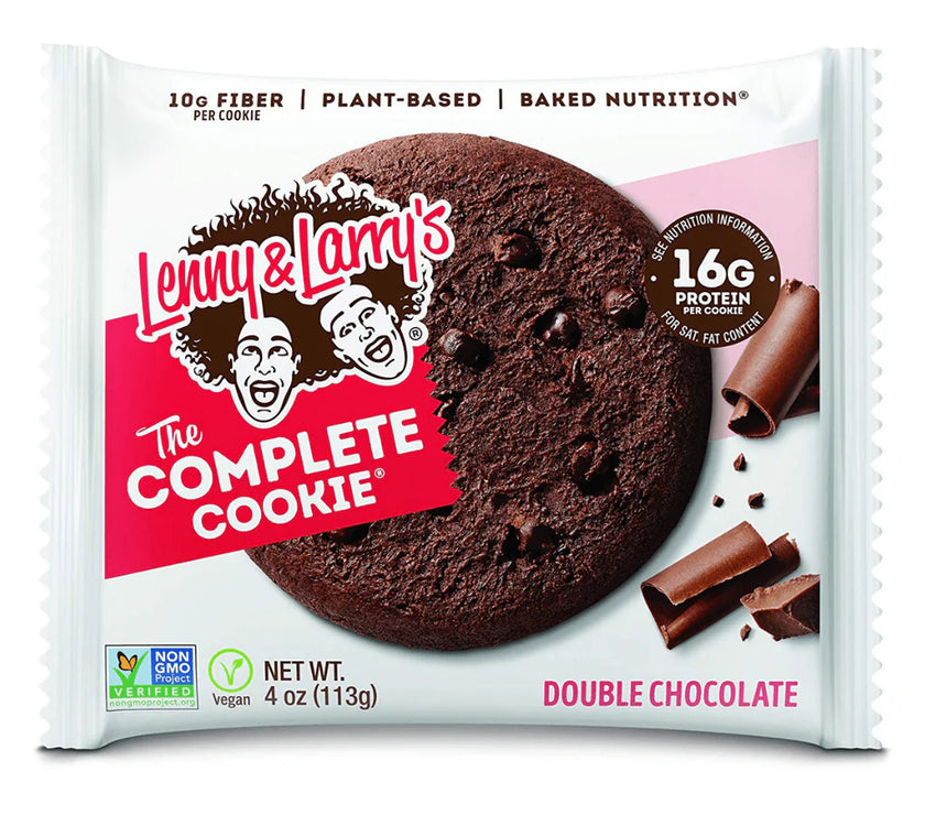 Lenny & Larrys Complete Cookie - Double Choclate