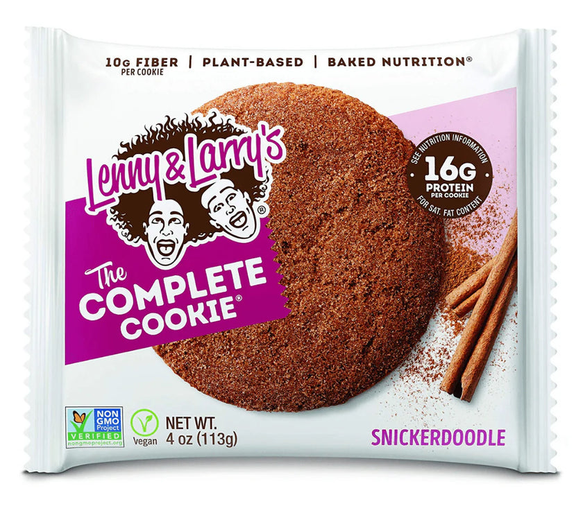 Lenny & Larrys Complete Cookie - Snickerdoodle