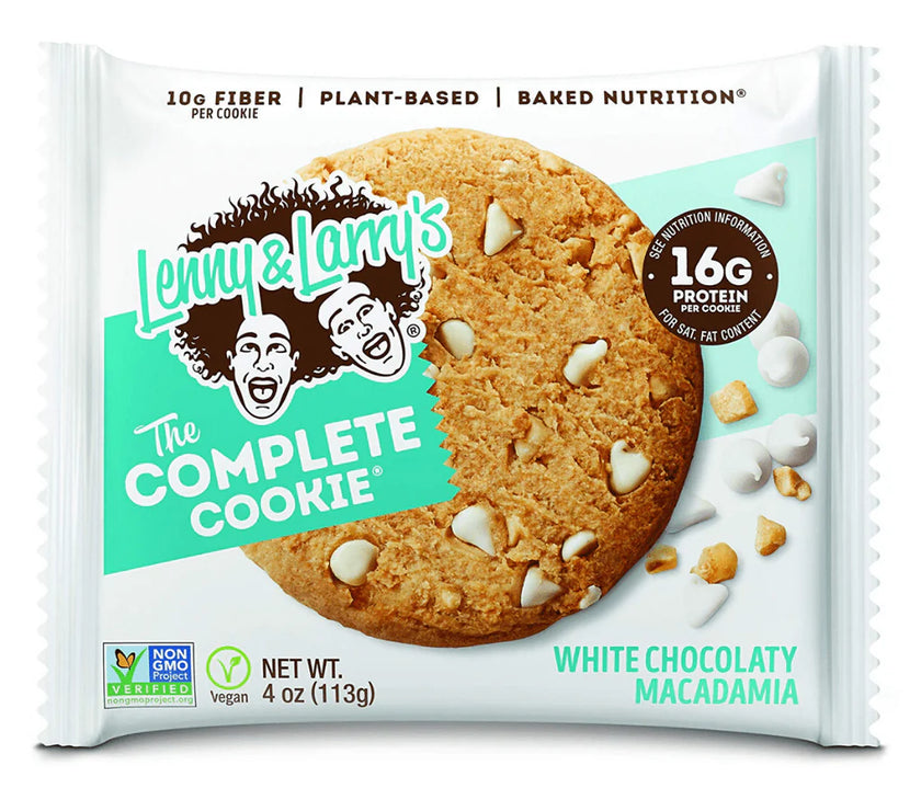 Lenny & Larrys Complete Cookie - White Chocolate Macadamia