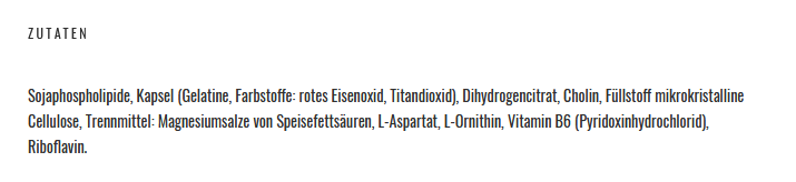 All Nutrition Liv Support - 60 Kapseln