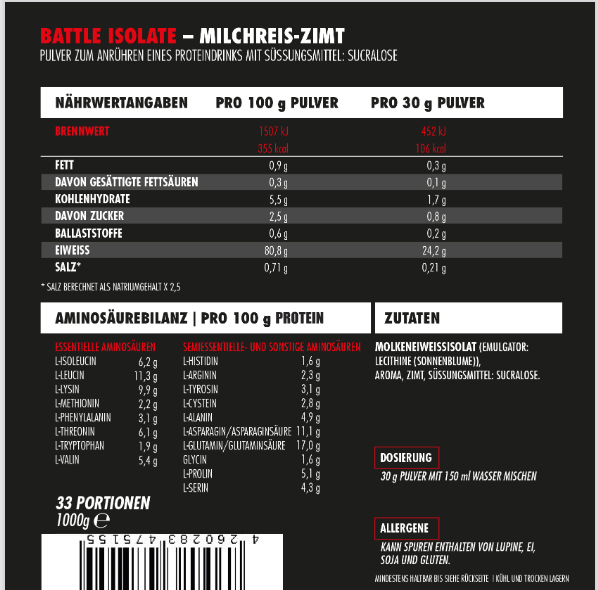 Big Zone Battle Isolate 1000g
