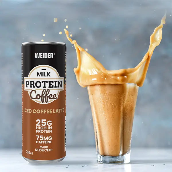 Weider Milk Protein Coffee - Iced Coffee Latte