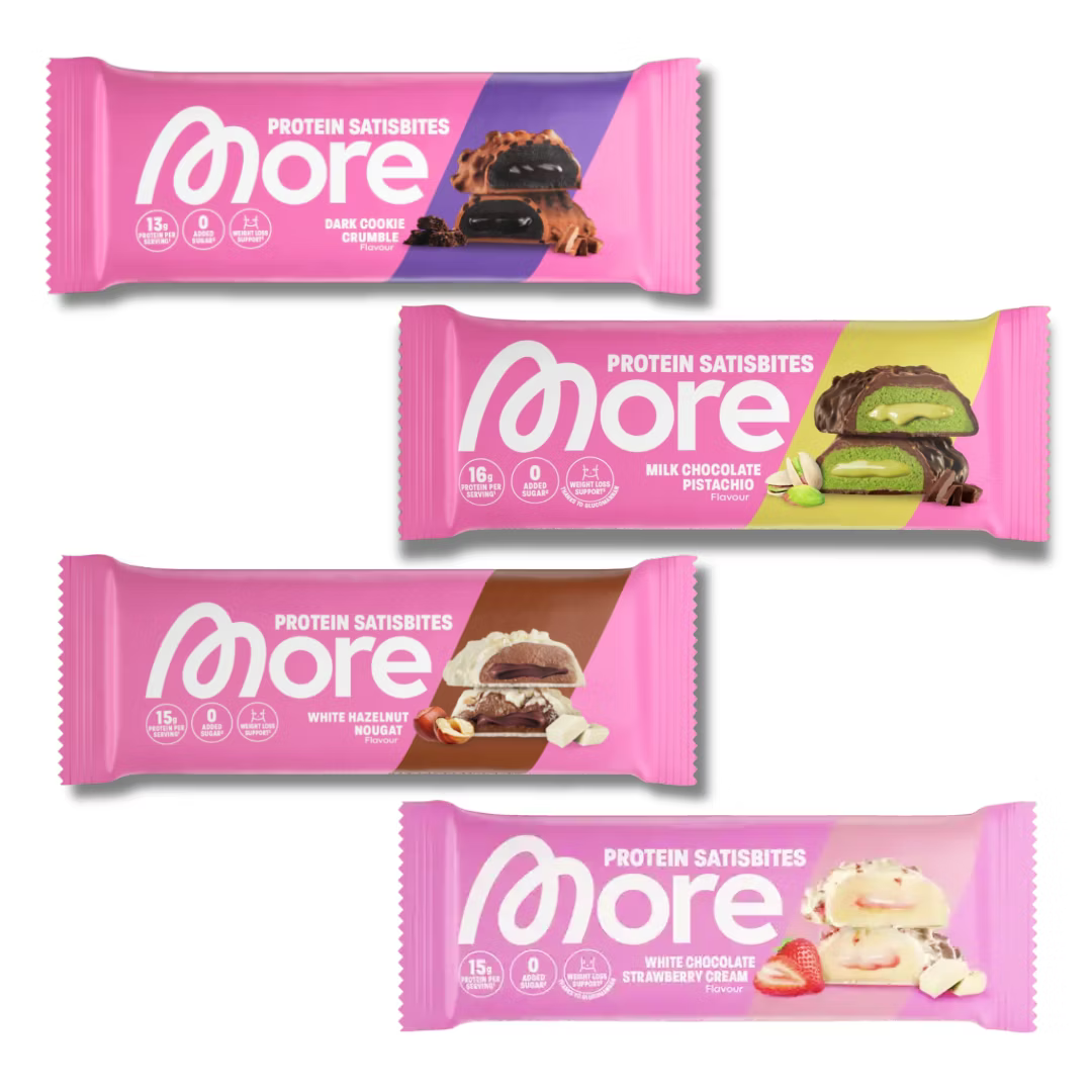 More Nutrition Protein Satisbite - 50g