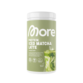 More Nutrition Protein Iced Matcha Latte 500g