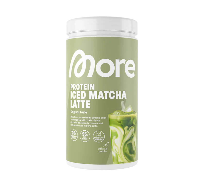 More Nutrition Protein Iced Matcha Latte 500g