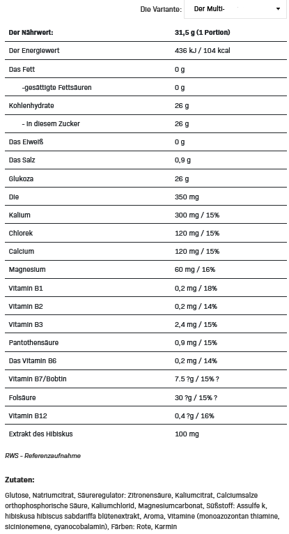 All Nutrition Isotonic 700g