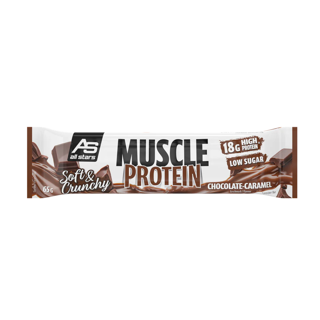 All Stars Muscle Protein Riegel - Chocolate Caramel