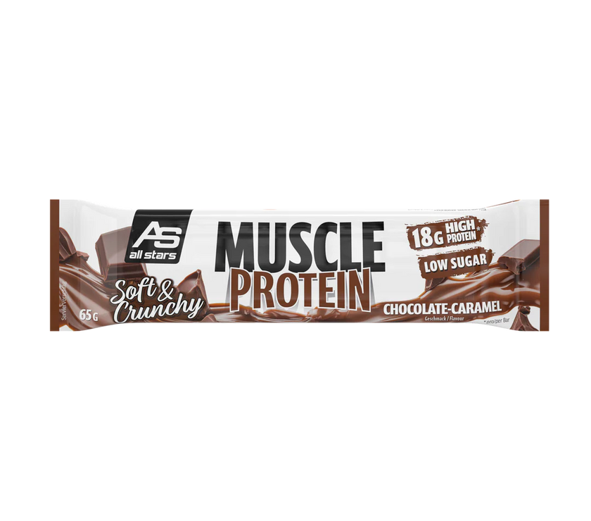 All Stars Muscle Protein Riegel - Chocolate Caramel