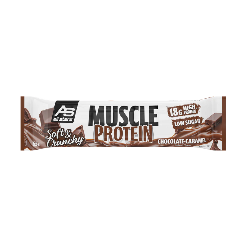 All Stars Muscle Protein Riegel - Chocolate Caramel