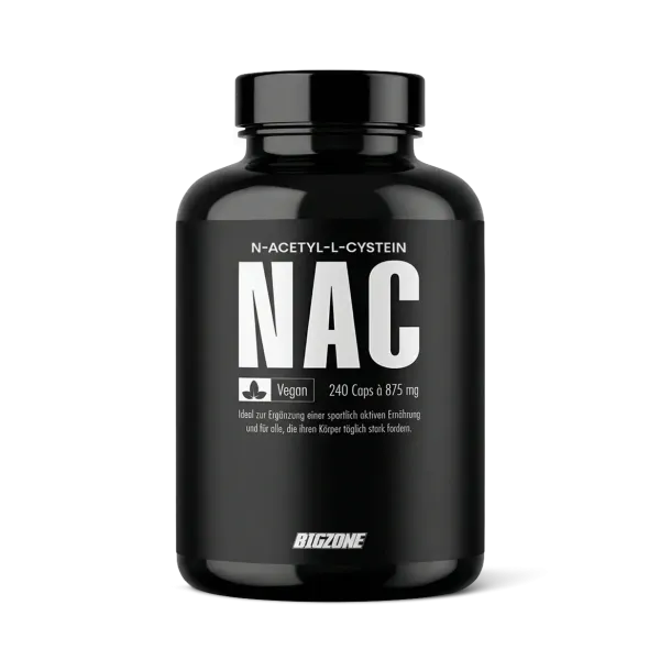 Big Zone NAC - 240 Kapseln