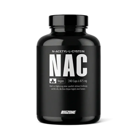 Big Zone NAC - 240 Kapseln