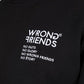 Wrong Friends No Guts No Glory Sweater - Schwarz