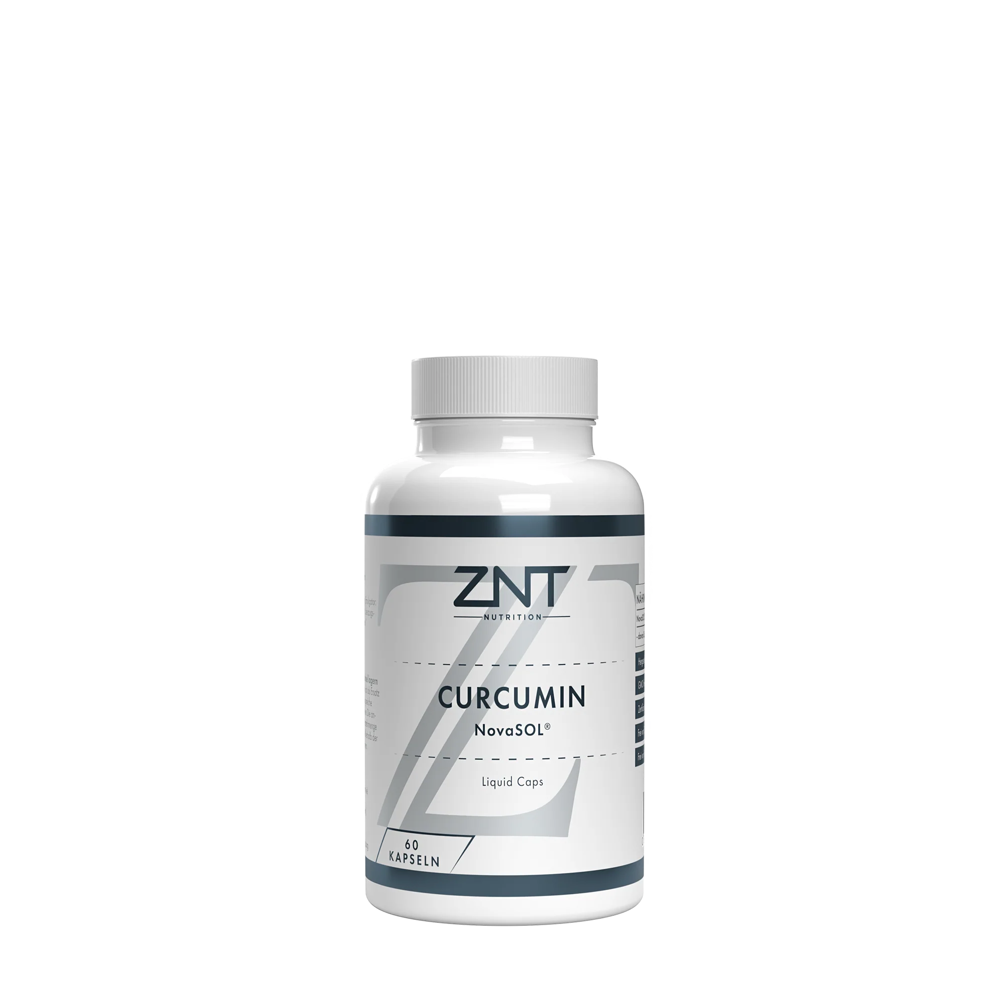 ZNT Nutrition NovaSOL Curcumin - 60 Kapseln