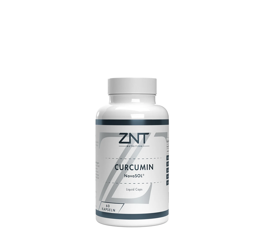 ZNT Nutrition NovaSOL Curcumin - 60 Kapseln