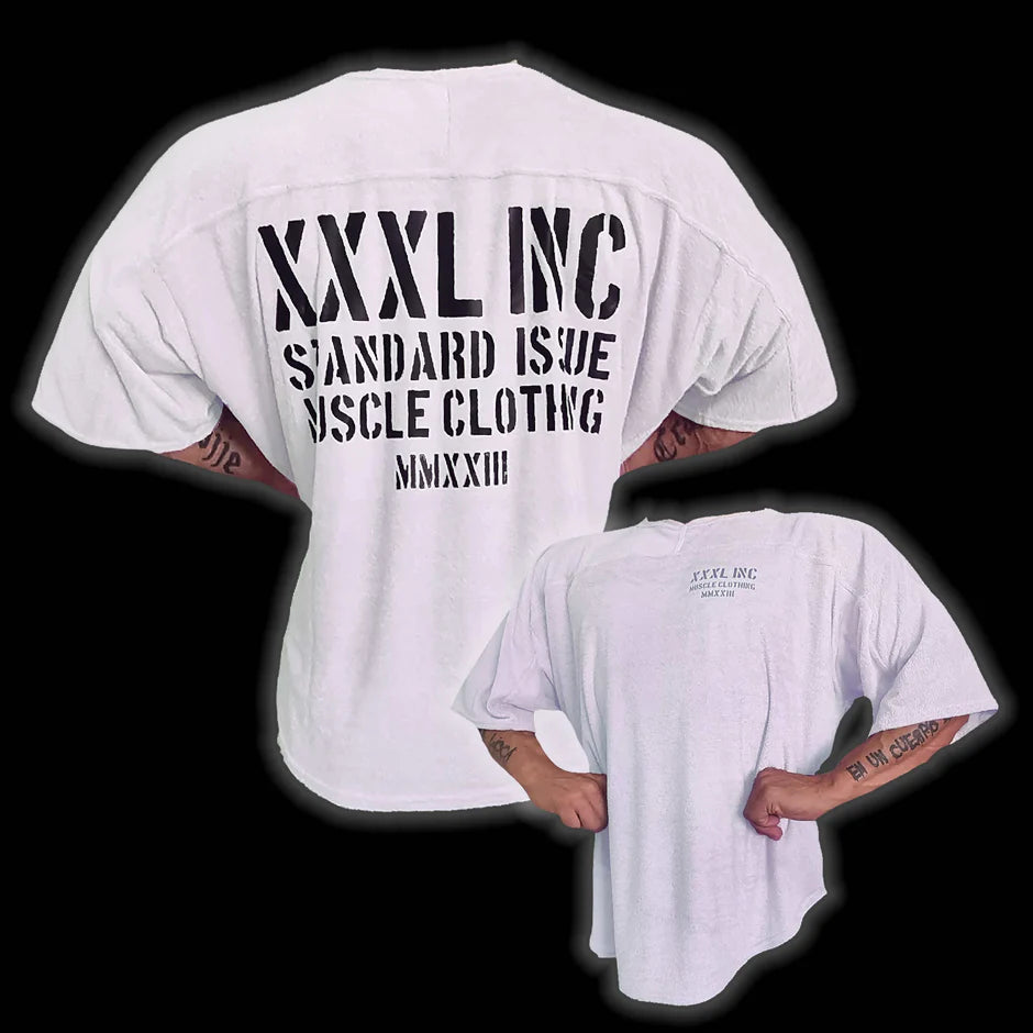 Explosive Fibres Standart Issue Towelling Ragtop - White