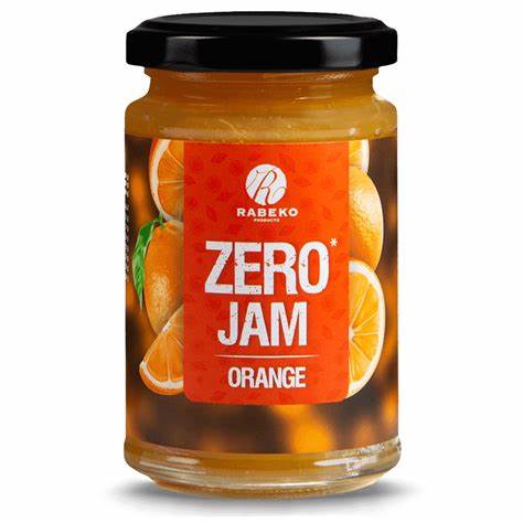 Rabeko Zero Jams - 225g