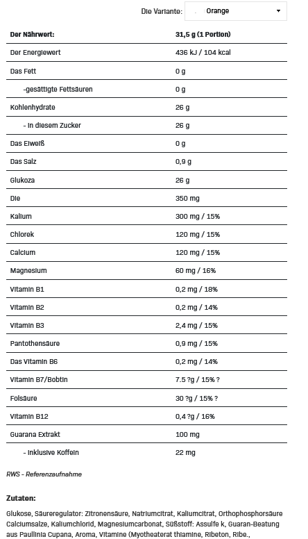 All Nutrition Isotonic 700g