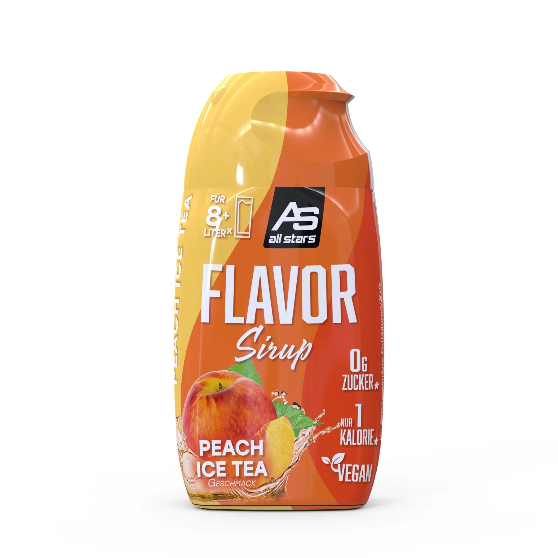 All Stars Flavor Sirup Peach Ice Tea - 65ml