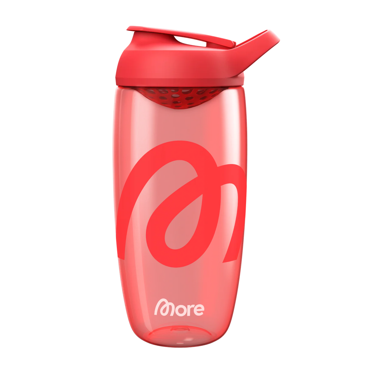 More Nutrition Shaker - Rot